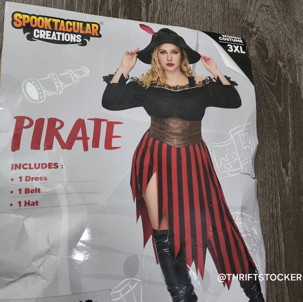 Sexy Pirate Costume Size L